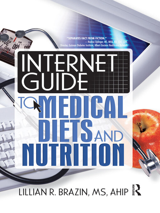 Title details for Internet Guide to Medical Diets and Nutrition by Lillian Brazin - Available